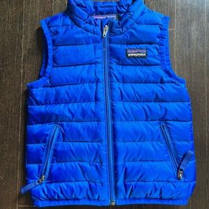 EUC Patagonia Puffer Vest. Size 18 months